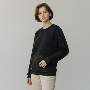 Apana Yoga Lifestyle Crewneck Pullover‎